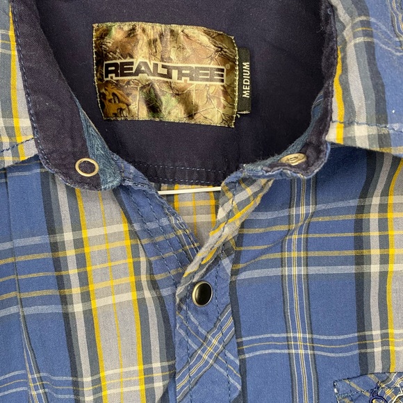 Real Tree Brand Long Sleeve Men’s Shirt - Picture 5 of 16